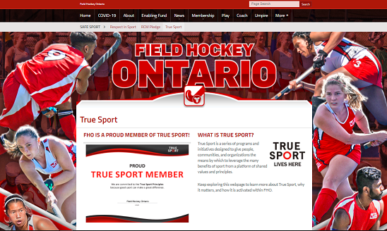 Field Hockey Ontario 