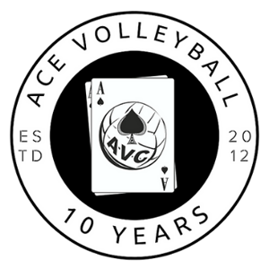 Ace Volleyball Club Logo