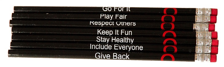 Image of Pencils – True Sport Principles