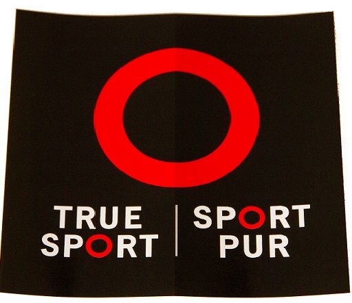 Image of True Sport Sticker