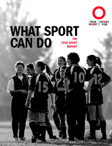What sport can do report