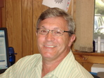 A photograph of Larry Curley Larry Curley