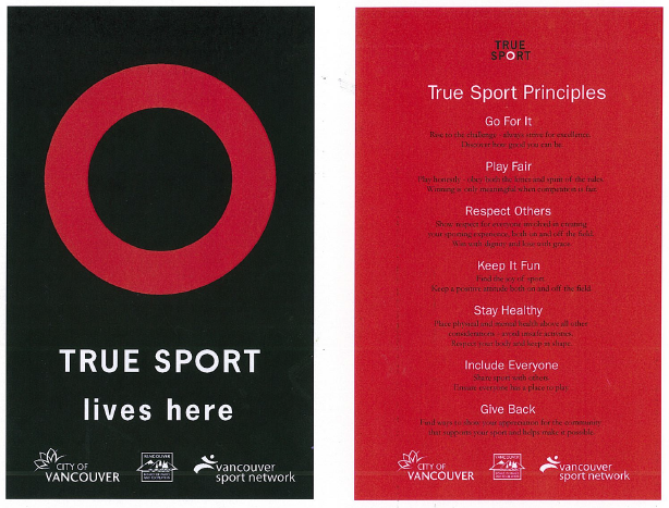 True Sport Principles