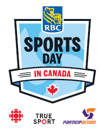 RBC Sports Day in Canada Logo