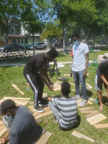 Planting boxes