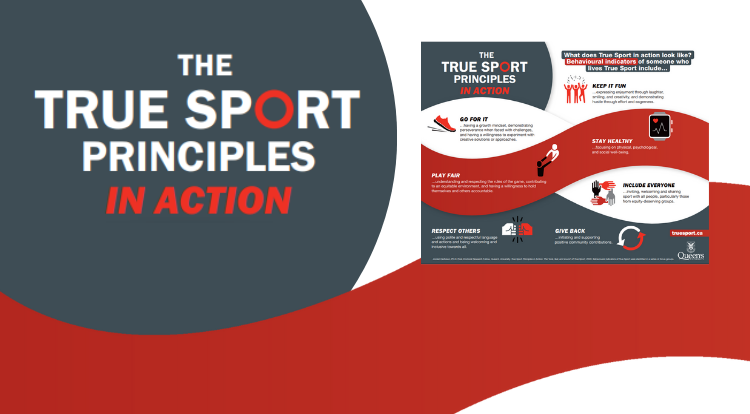 True Sport in Action Infographics