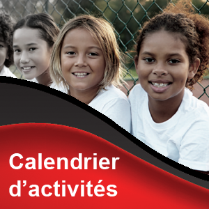 Calendrier d'activités