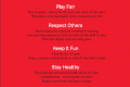 True Sport Principles Poster - in English True Sport Principles Poster - in English
